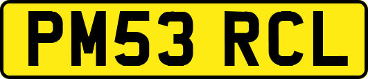 PM53RCL