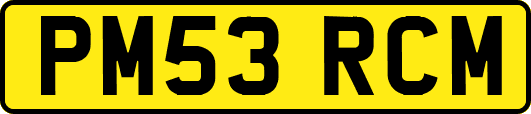 PM53RCM