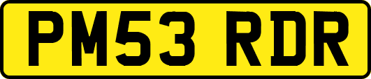 PM53RDR