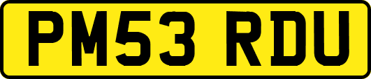 PM53RDU