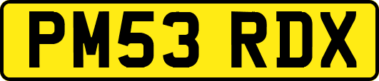 PM53RDX
