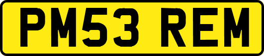 PM53REM