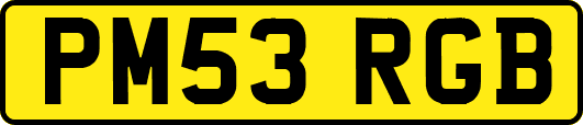 PM53RGB