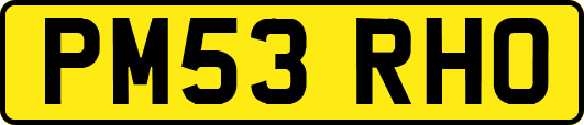 PM53RHO