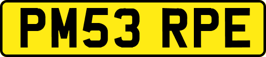 PM53RPE