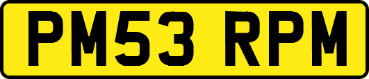 PM53RPM