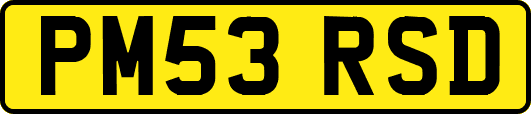 PM53RSD