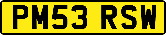PM53RSW