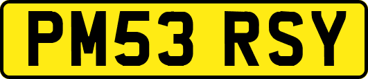 PM53RSY