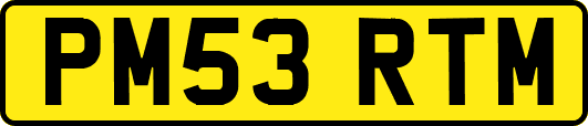 PM53RTM