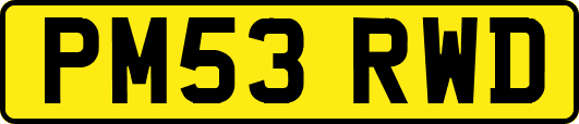 PM53RWD