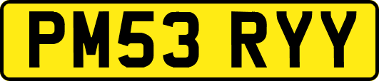 PM53RYY