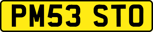 PM53STO