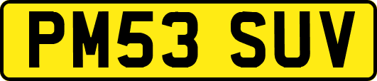 PM53SUV