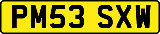 PM53SXW