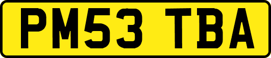 PM53TBA