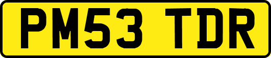 PM53TDR