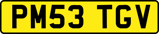 PM53TGV