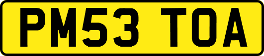 PM53TOA