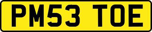 PM53TOE