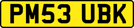 PM53UBK