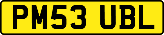 PM53UBL