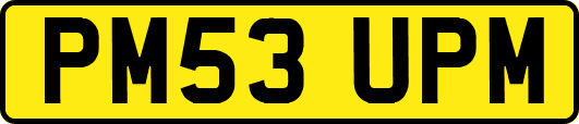 PM53UPM
