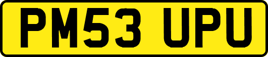PM53UPU