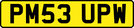 PM53UPW