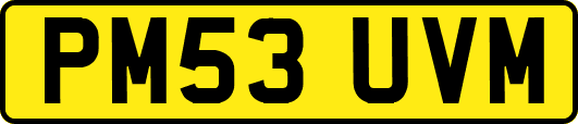 PM53UVM