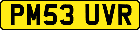 PM53UVR