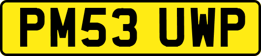 PM53UWP