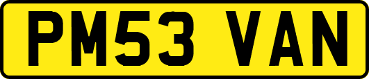PM53VAN
