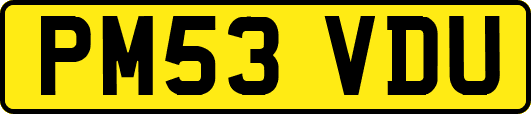 PM53VDU