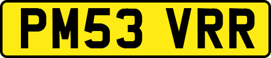 PM53VRR