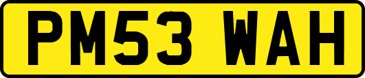 PM53WAH