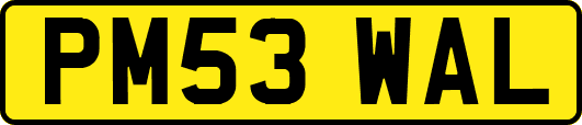 PM53WAL