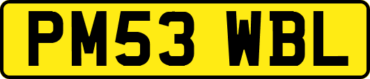 PM53WBL