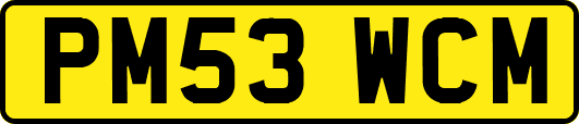 PM53WCM
