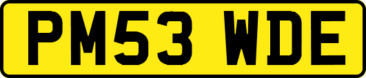 PM53WDE