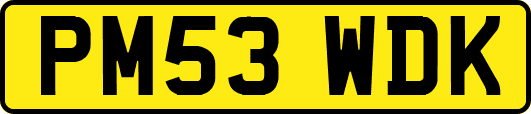 PM53WDK