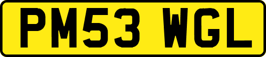 PM53WGL