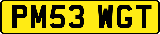 PM53WGT