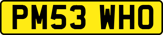 PM53WHO