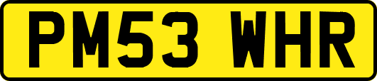 PM53WHR