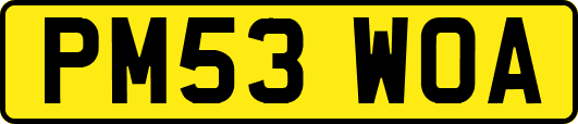 PM53WOA
