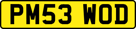 PM53WOD