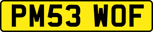 PM53WOF
