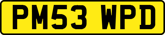 PM53WPD