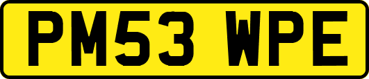 PM53WPE